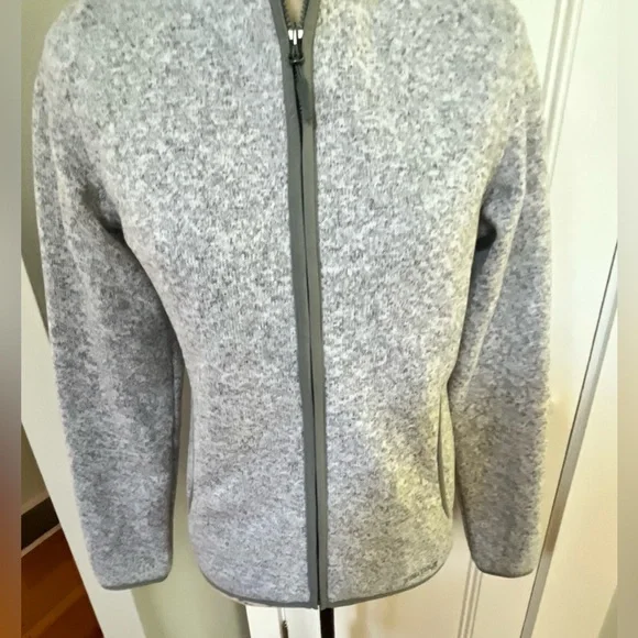 Marmot Norhiem Women's Sweater Knit Fleece Jacket. Size: S/P. - Picture 4 of 12